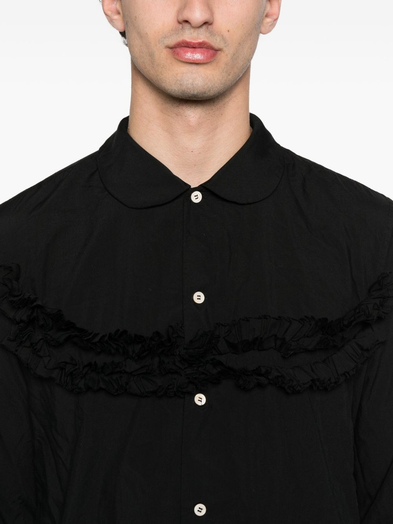 ruffled buttoned shirt 5