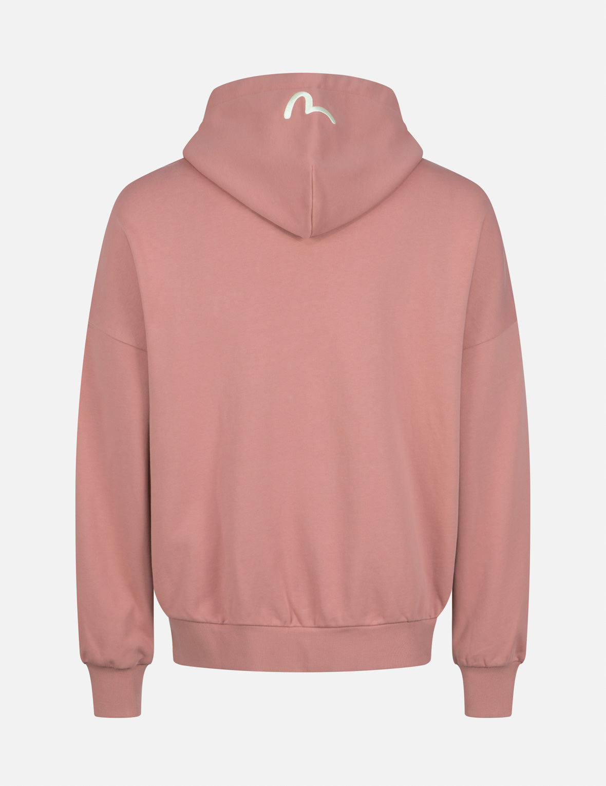 KAMON PRINT LOOSE FIT HOODIE - 2