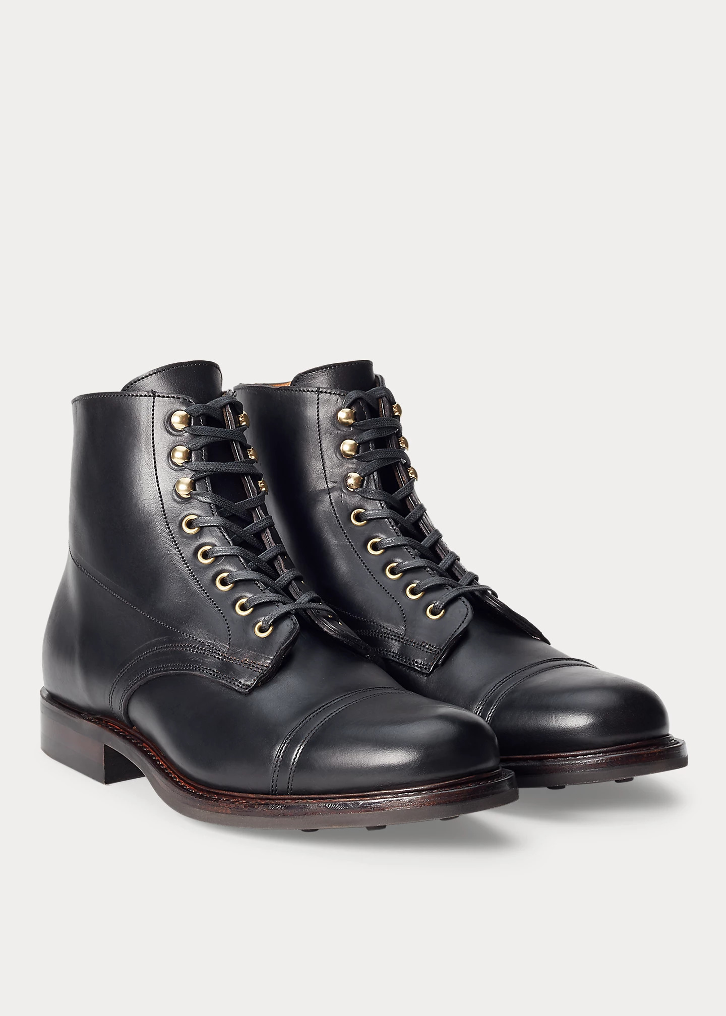 Leather Boot - 2
