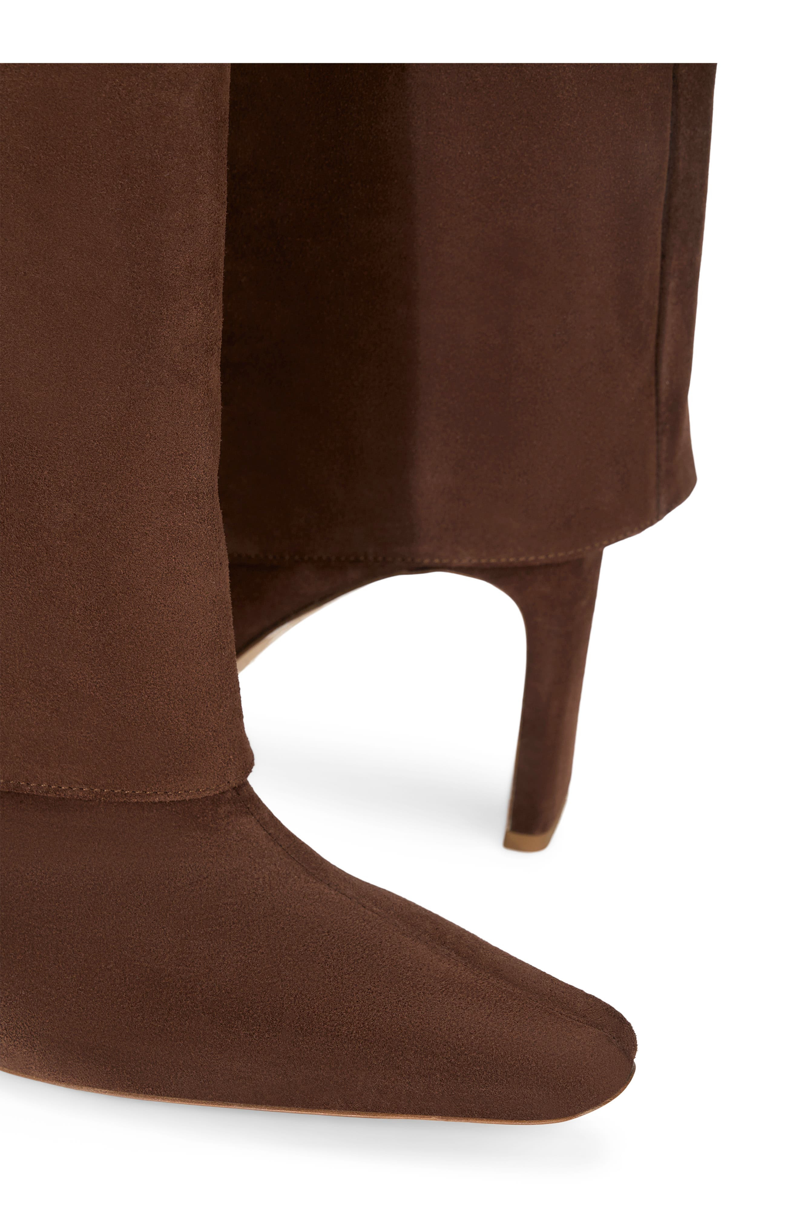 STAUD Wally Foldover Boot in Mahogany at Nordstrom - 4