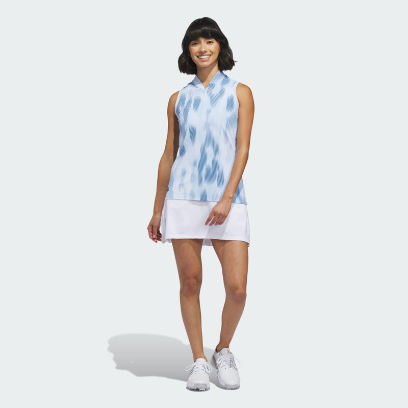 ULTIMATE365 TOUR PRINTED SLEEVELESS POLO Shirt 4
