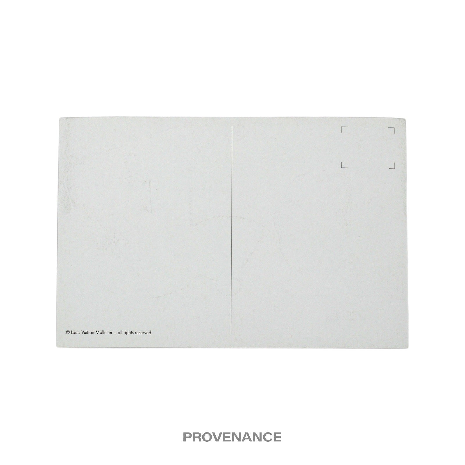 Louis Vuitton HOTEL FUJI Sticker Postcard - Damier Graphite - 2