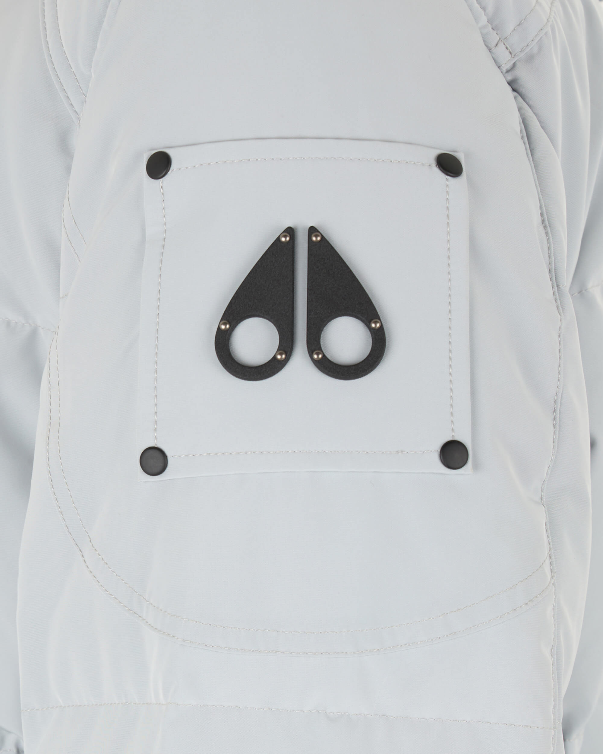 ONYX ROUND ISLAND SHEARLING DOWN JACKET - 5