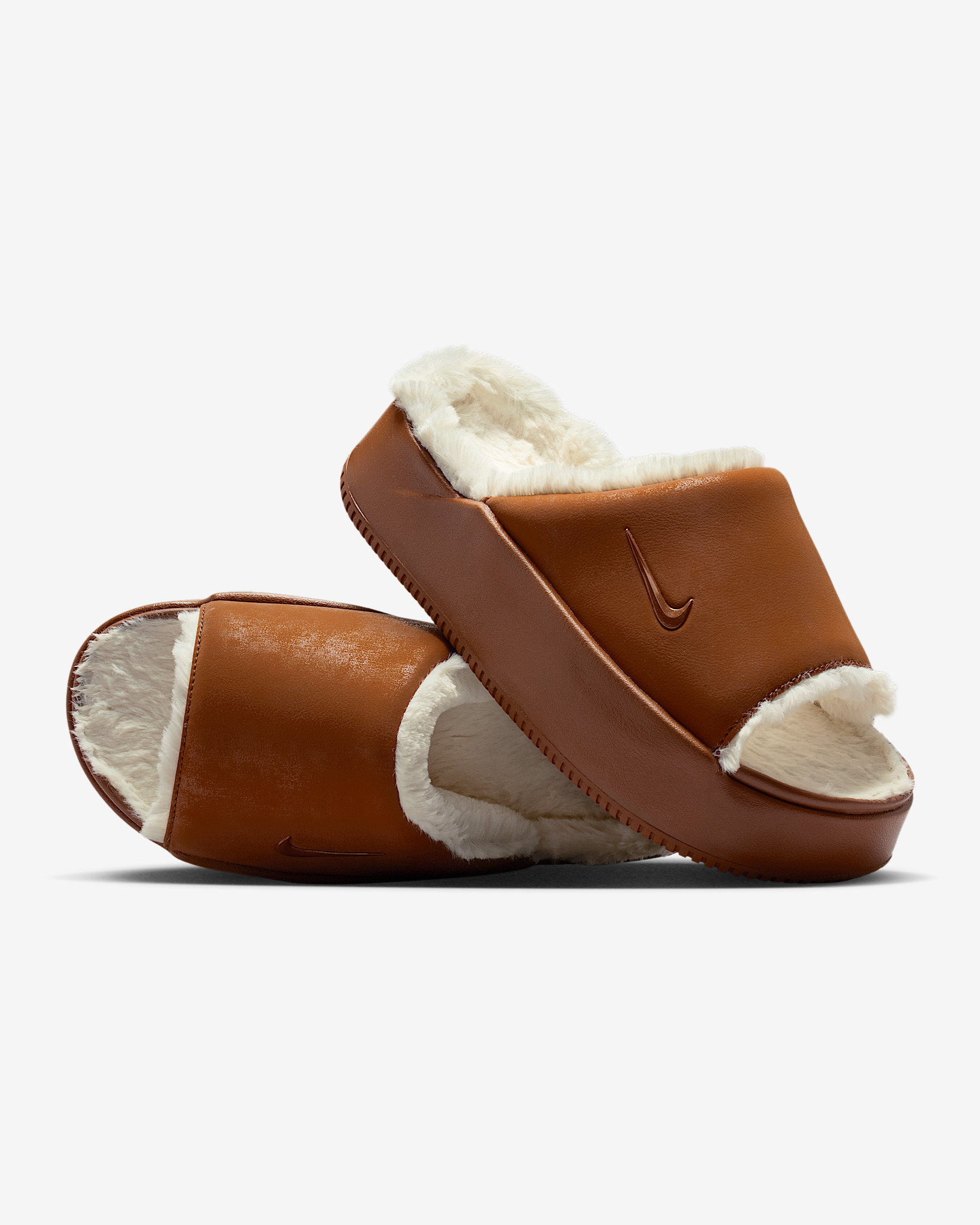 Nike Calm Elevation Fur Women's Slides - 1
