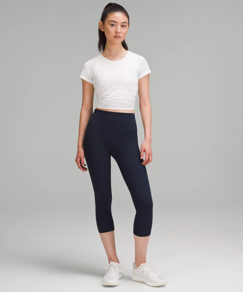 lululemon Wunder Train High-Rise Crop 21" outlook