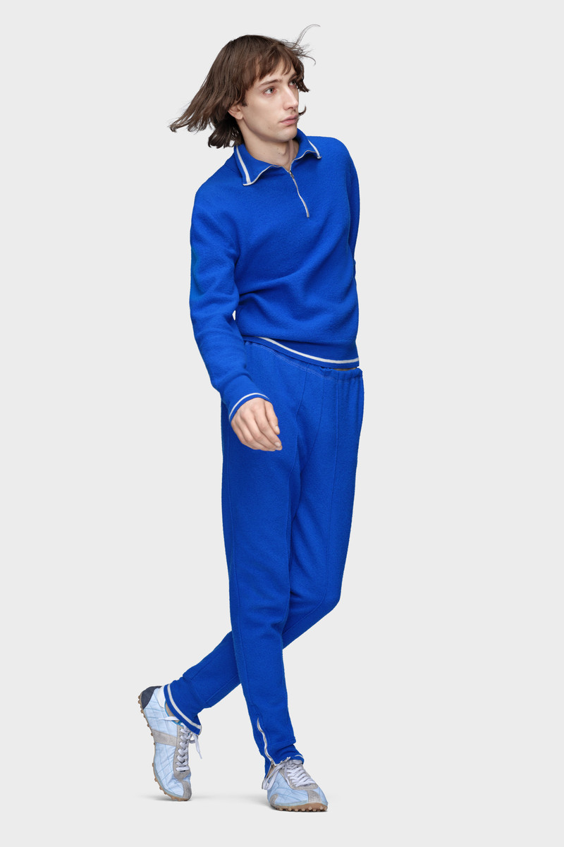 Wool track pant 6