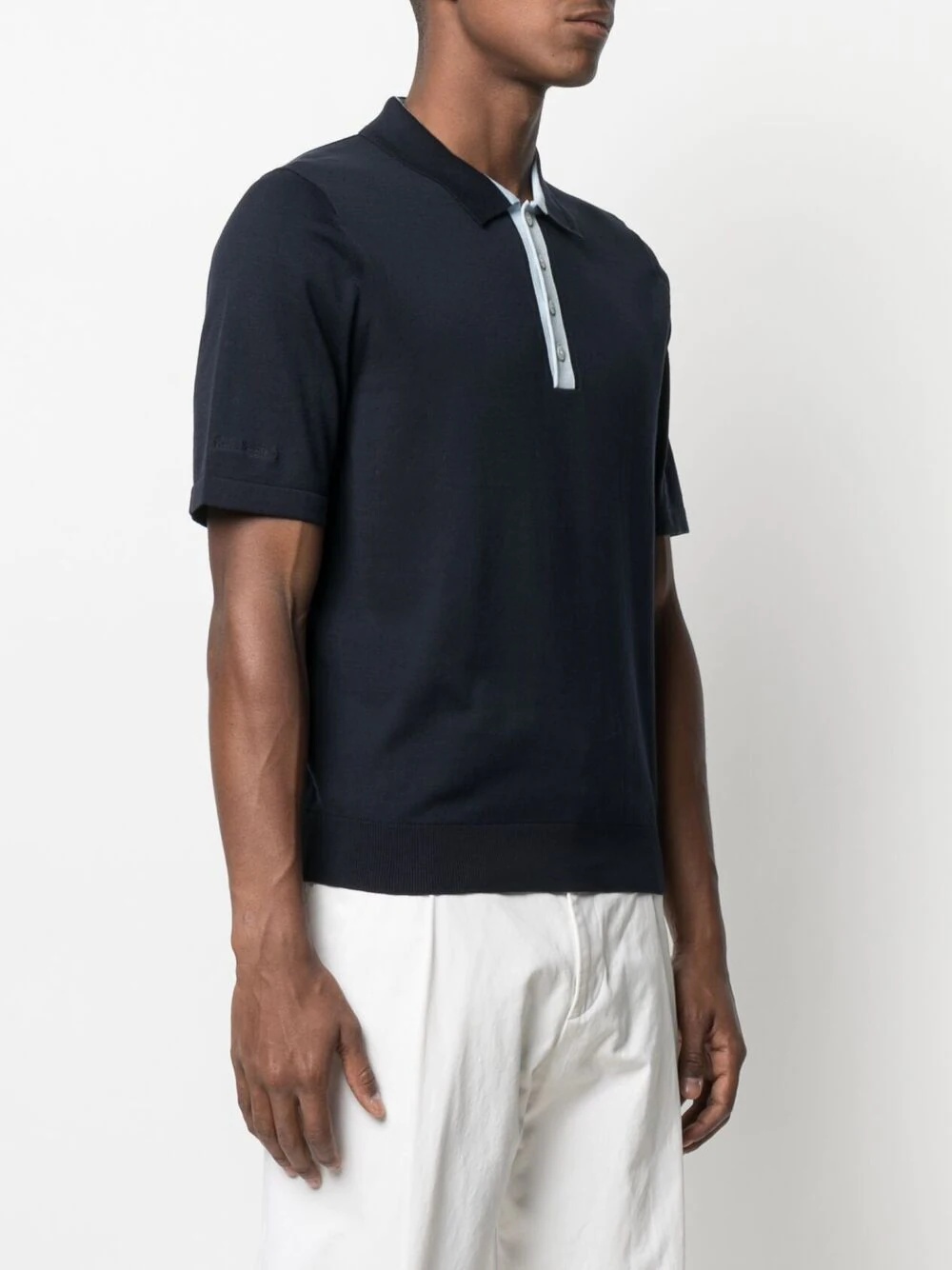 organic cotton polo shirt - 3