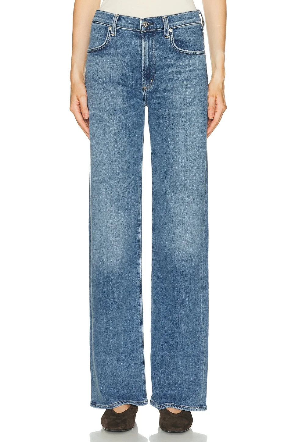 Annina Straight Leg Jeans - 1