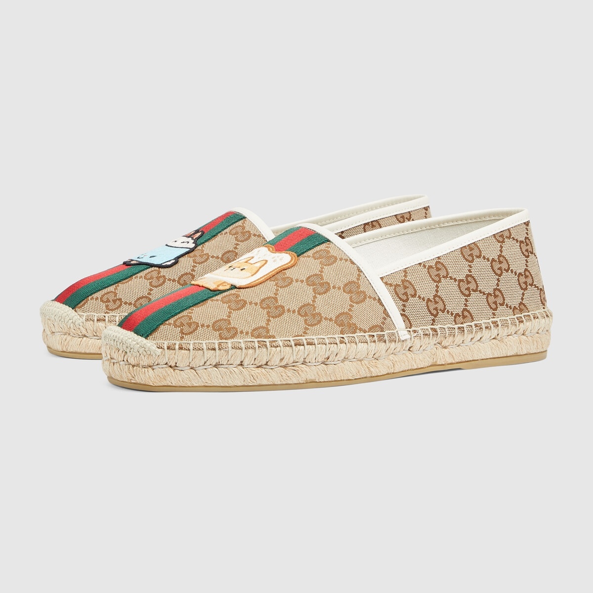 Men's GG espadrille - 3