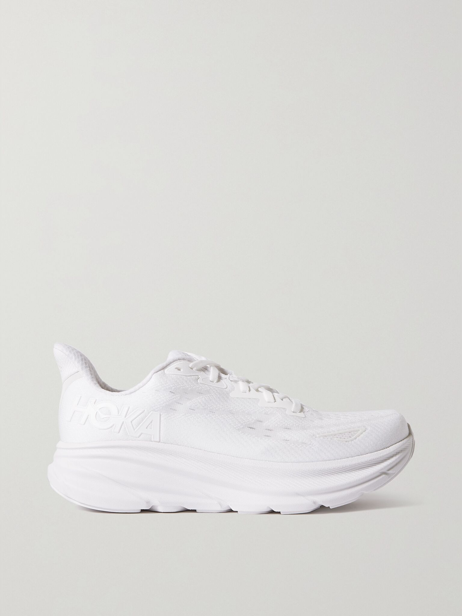 Clifton 9 mesh sneakers White - 1