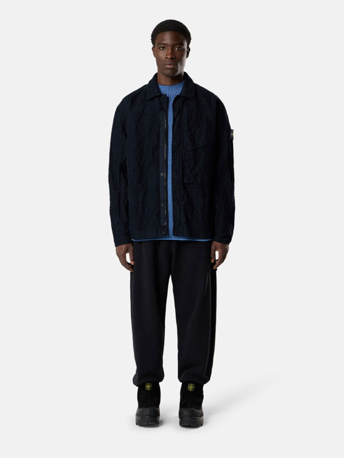 WRINCLED CORDUROY OVER-SHIRT - 2