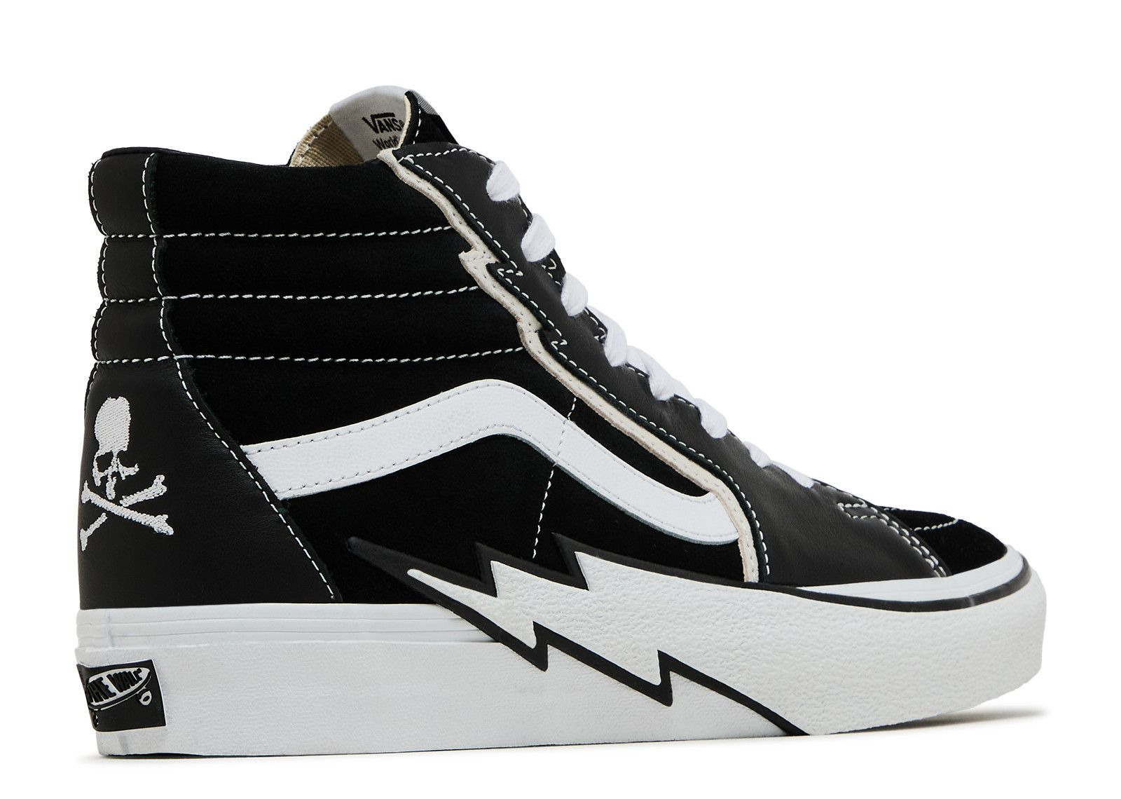 MASTERMIND WORLD X SK8-HI VLT LX 'BOLT - PUNK CULTURE' - 3