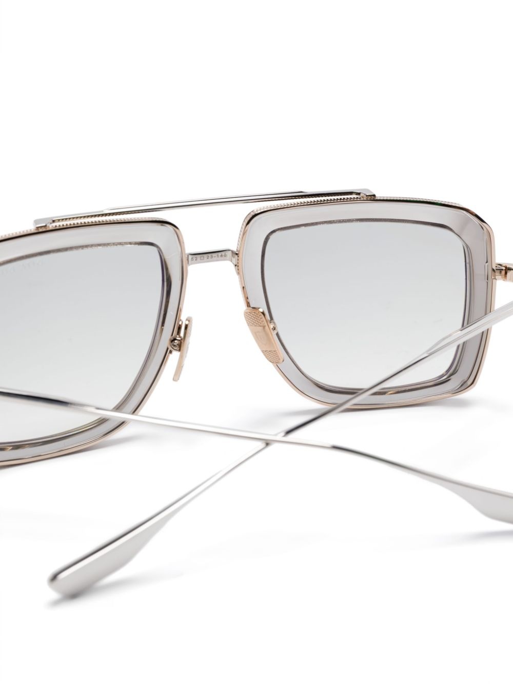 pilot-frame sunglasses - 3
