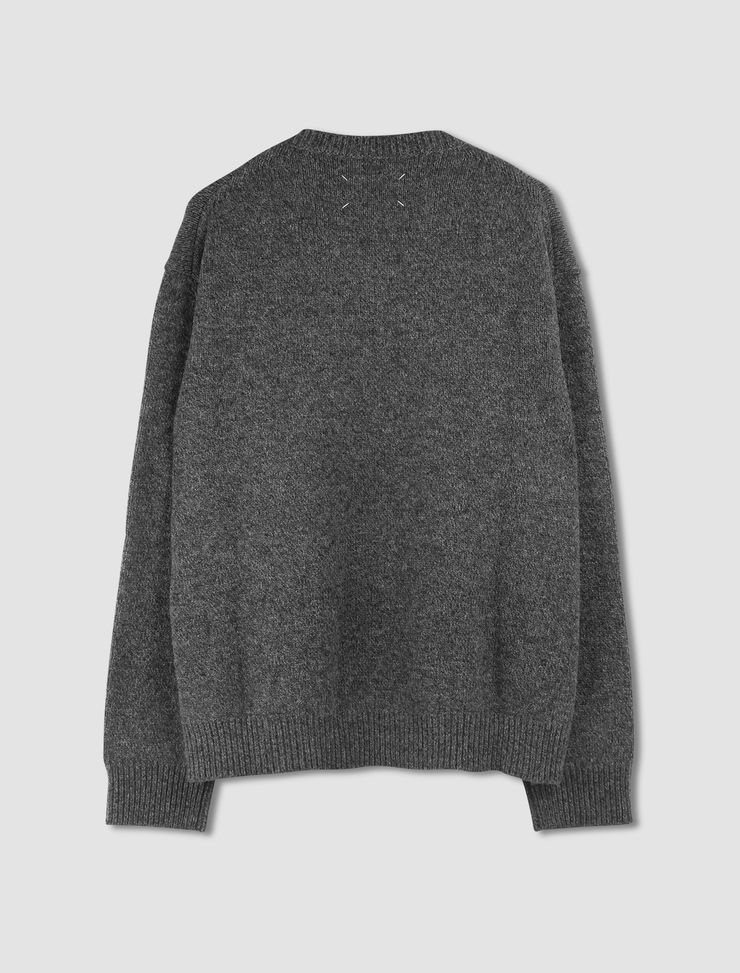 V-neck sweater - 3