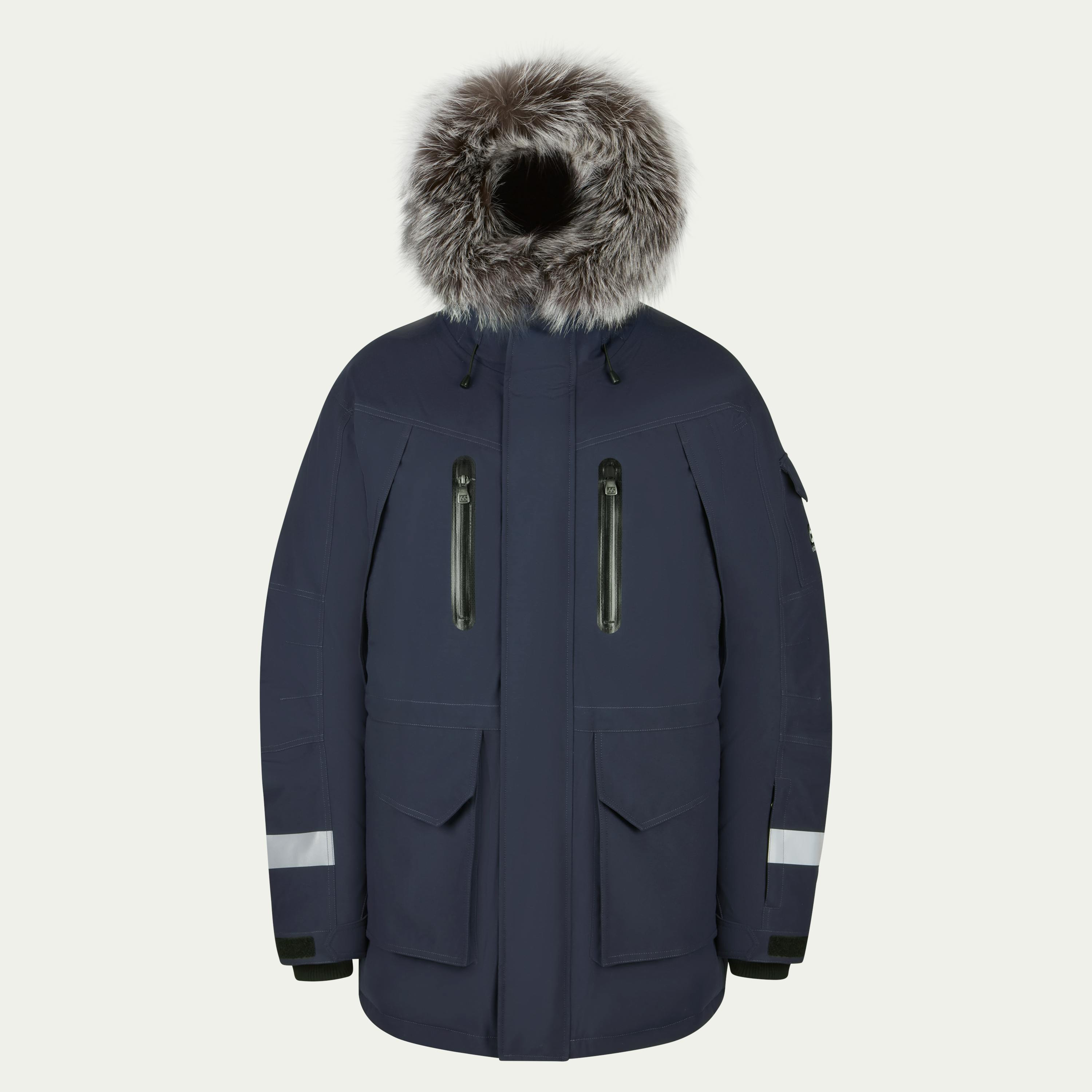 Jökla Arctic professional down parka with fur - 3