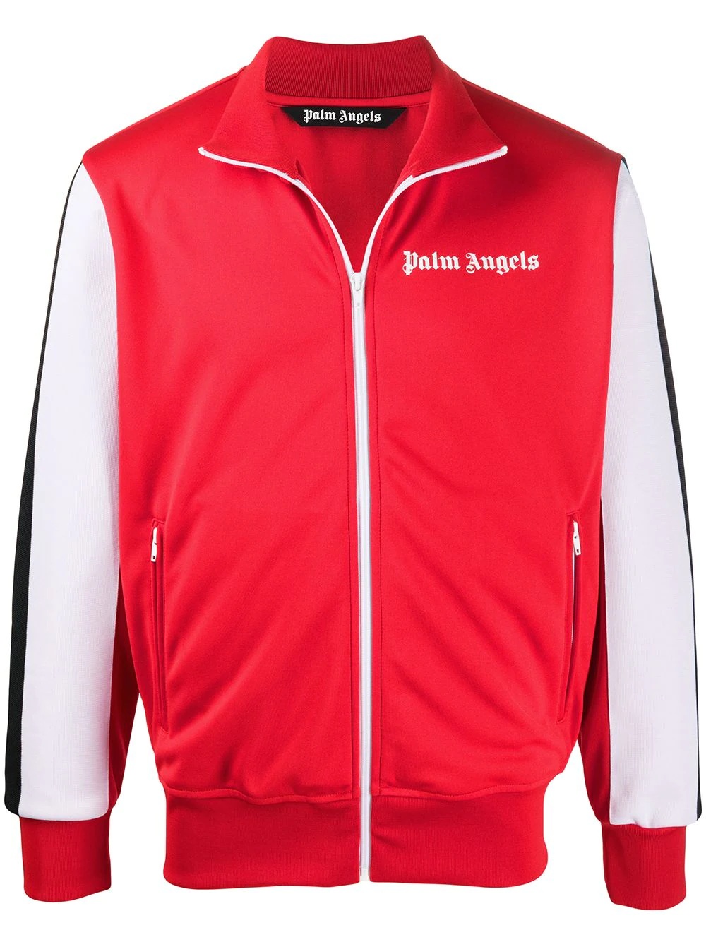 zip-front track jacket - 1