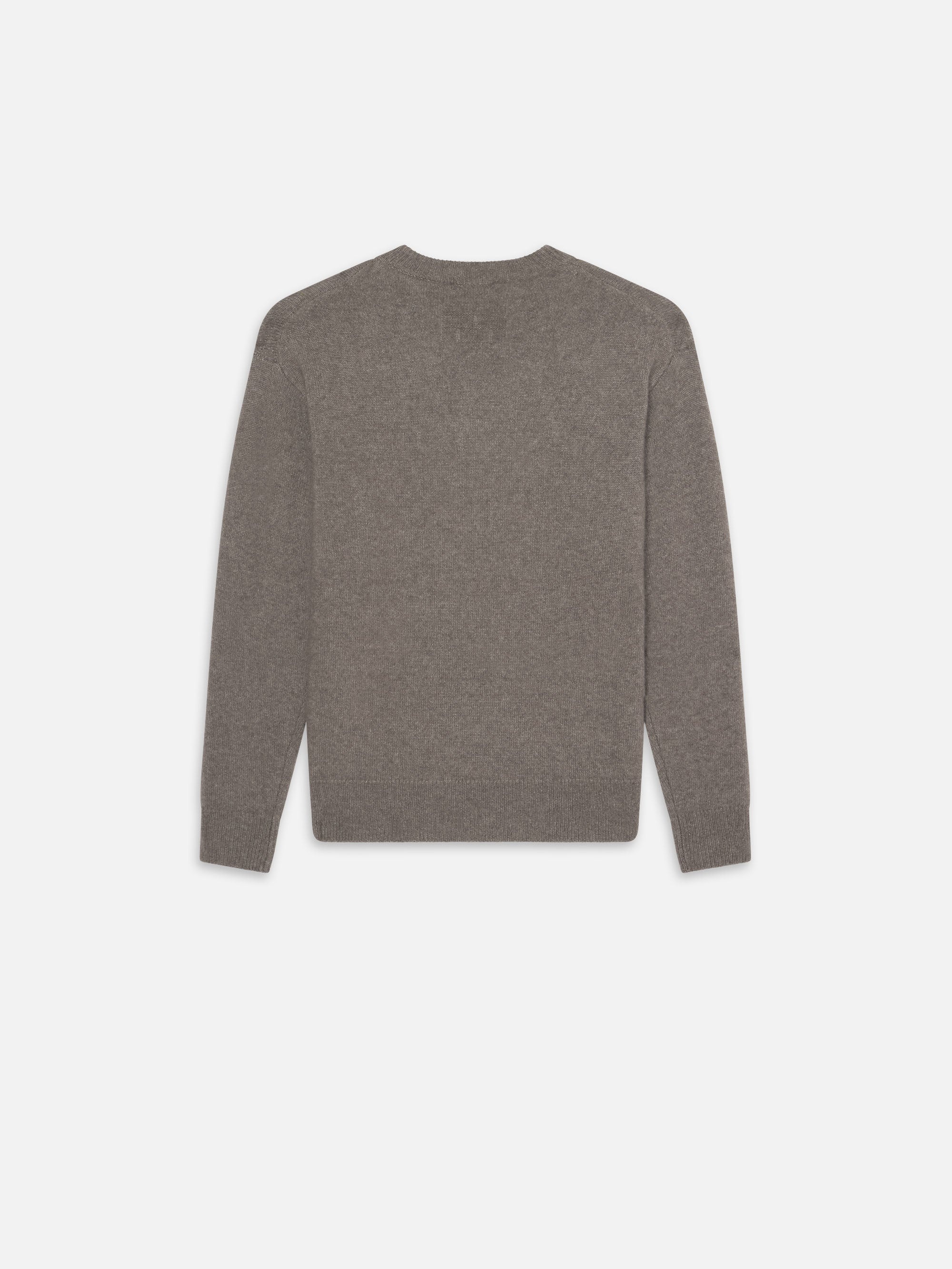 Light Cashmere Silk Sweater in Soft Mocha - 3