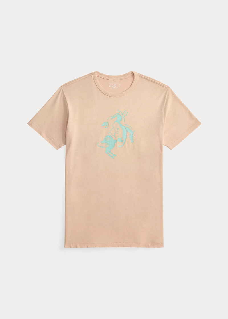 Cotton-Hemp Graphic T-Shirt 1