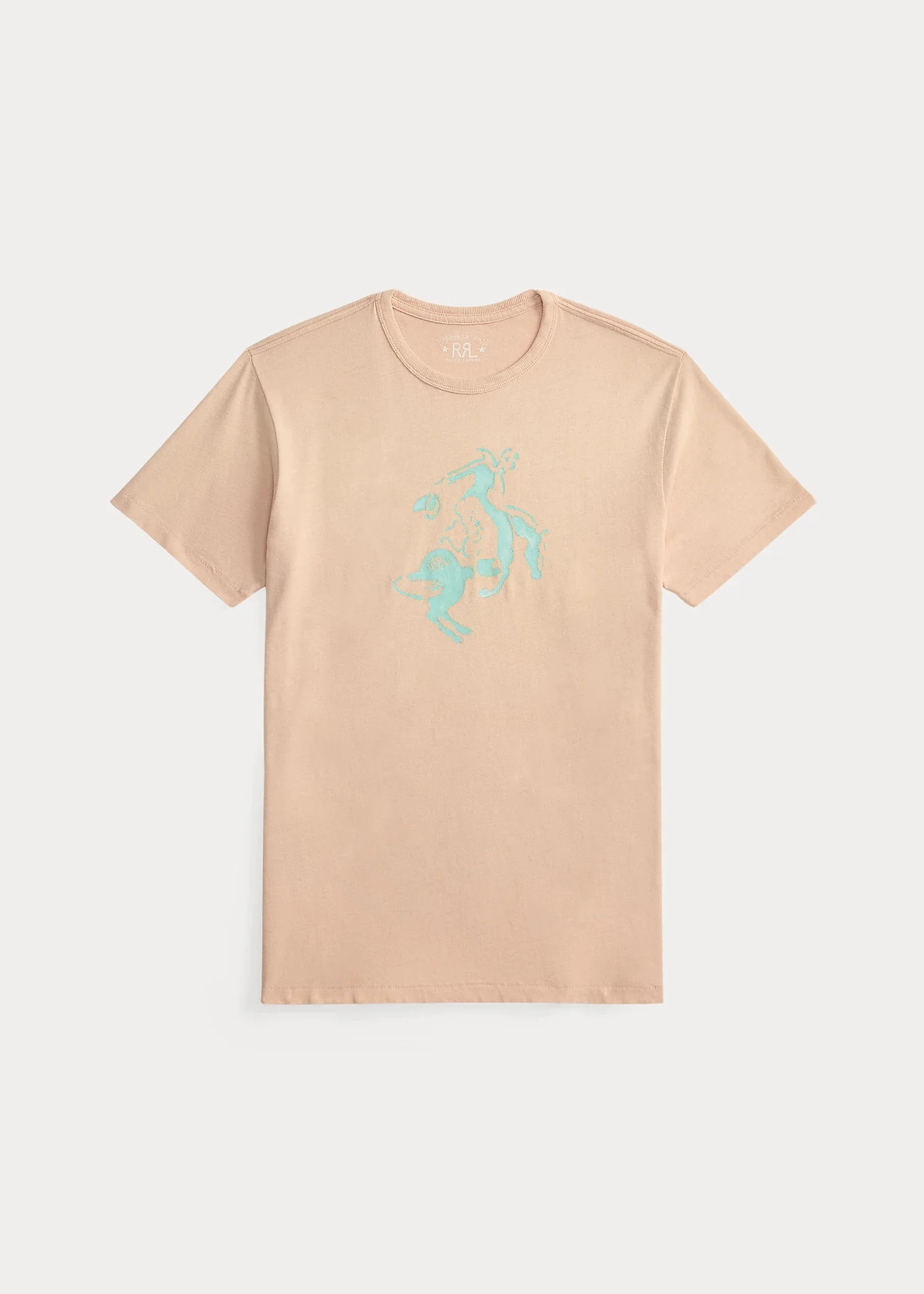 Cotton-Hemp Graphic T-Shirt - 1