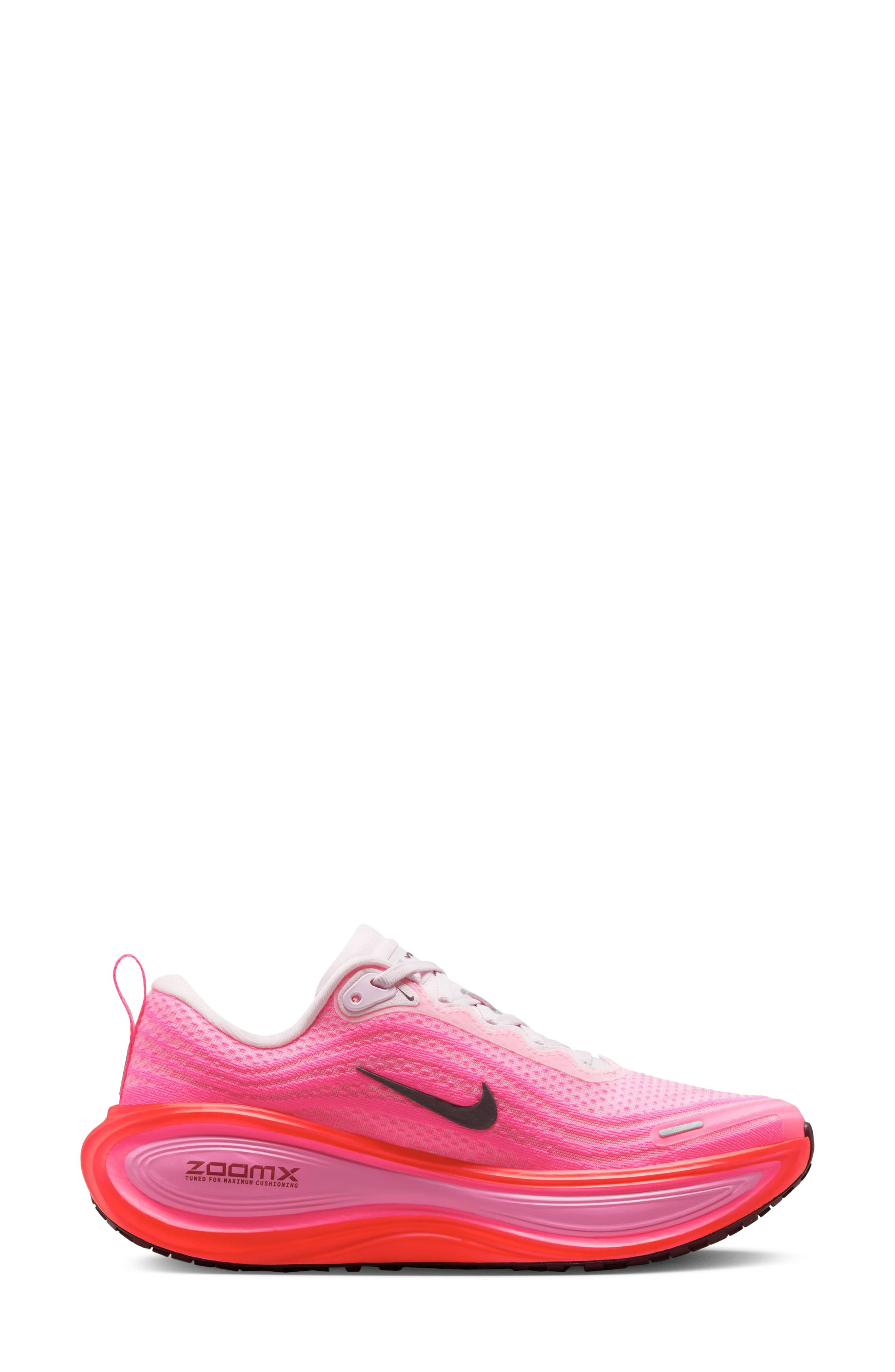 Nike Vomero Plus Running Shoe in Pink/Burgundy/Crimson at Nordstrom - 6