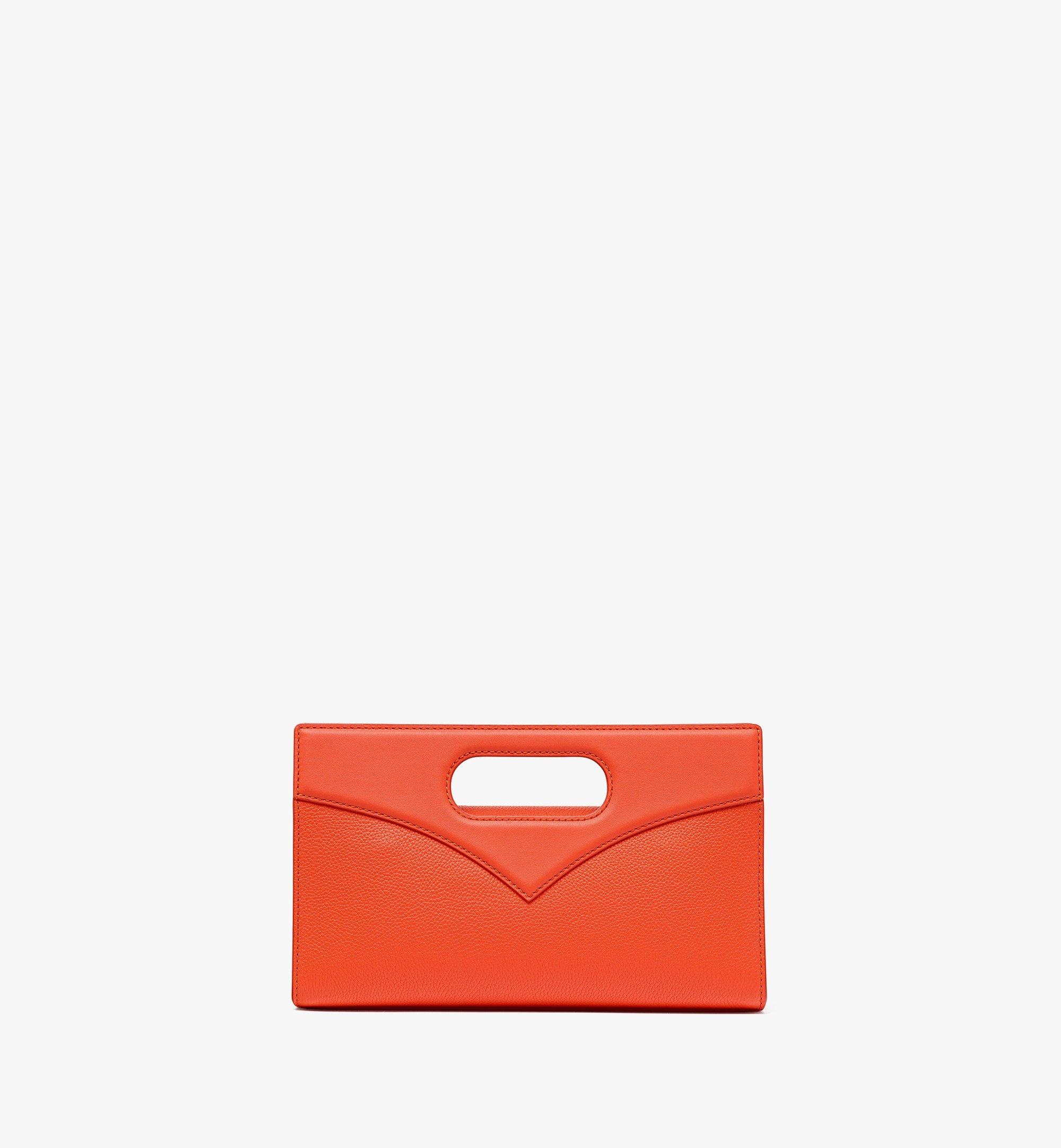 Diamond Tote in Embossed Leather - 5