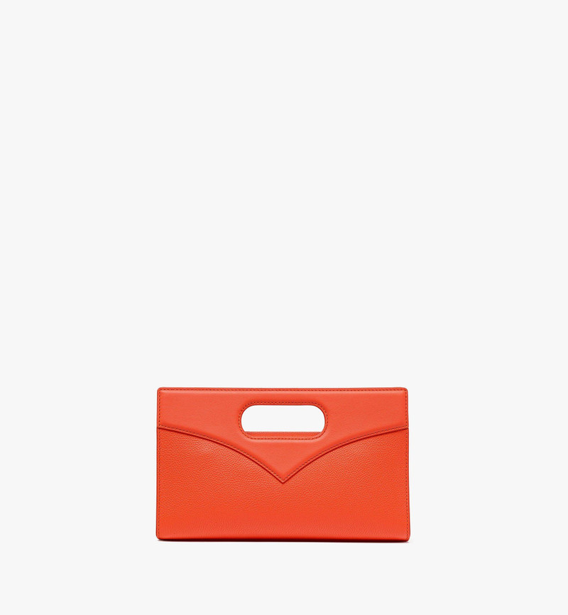 Diamond Tote in Embossed Leather 5