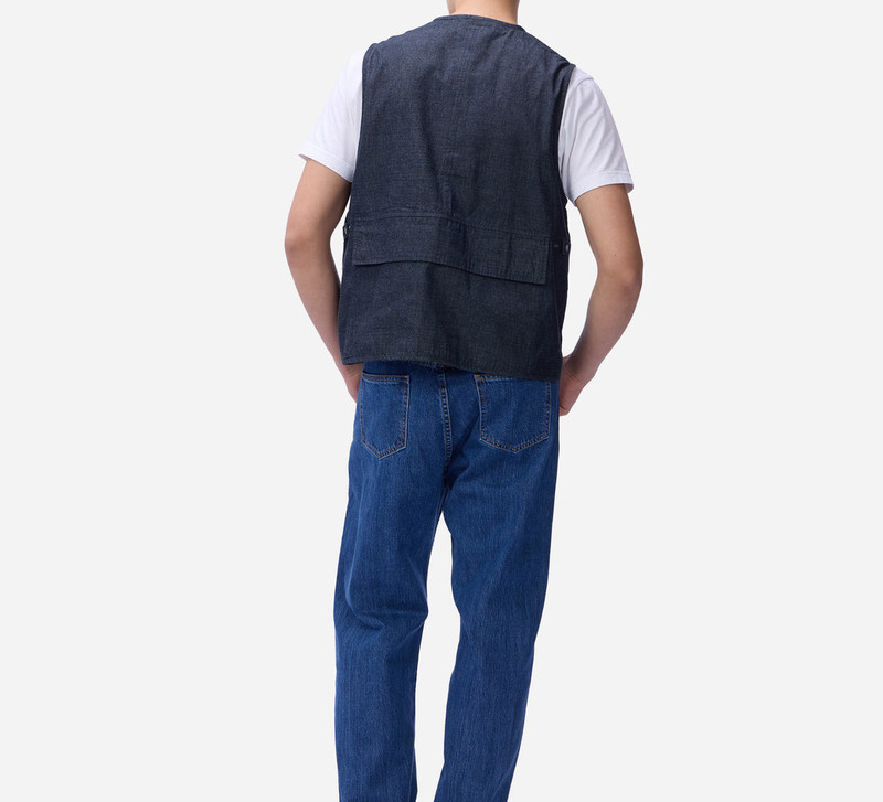 3sixteen Field Vest - Indigo Ripstop outlook