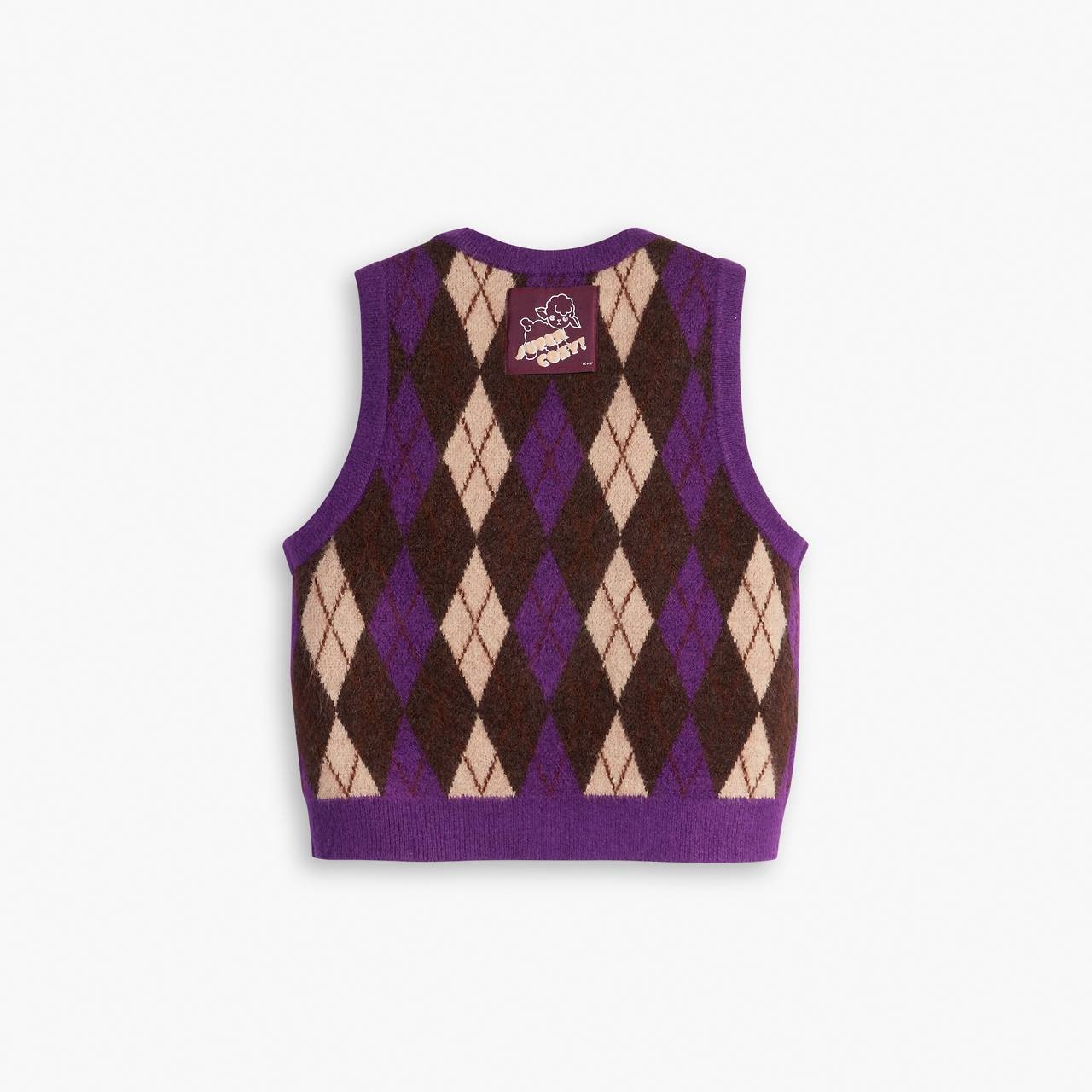 DEJA VU SWEATER VEST - 5