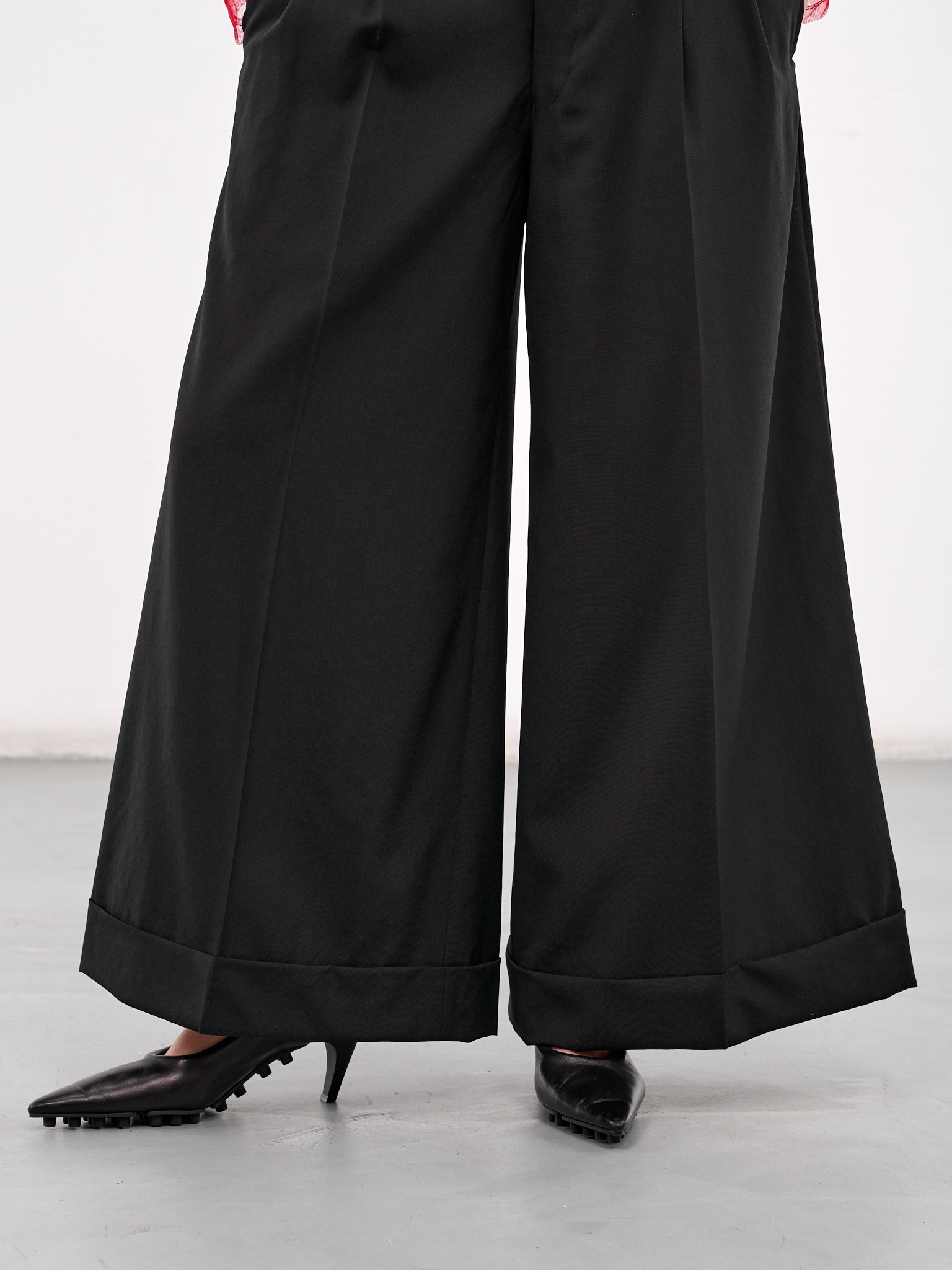 Ultra Wide Leg Trousers - 5