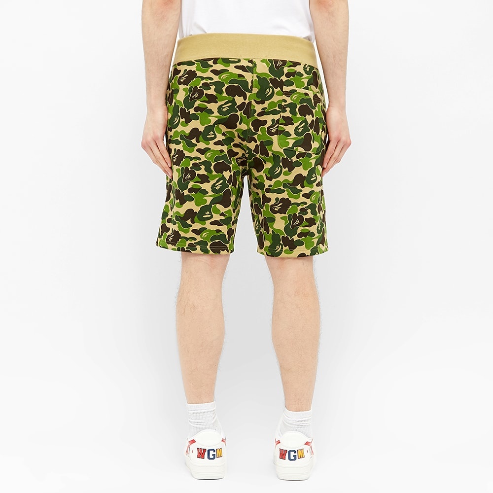 A Bathing Ape ABC Camo Shark Sweat Short - 5