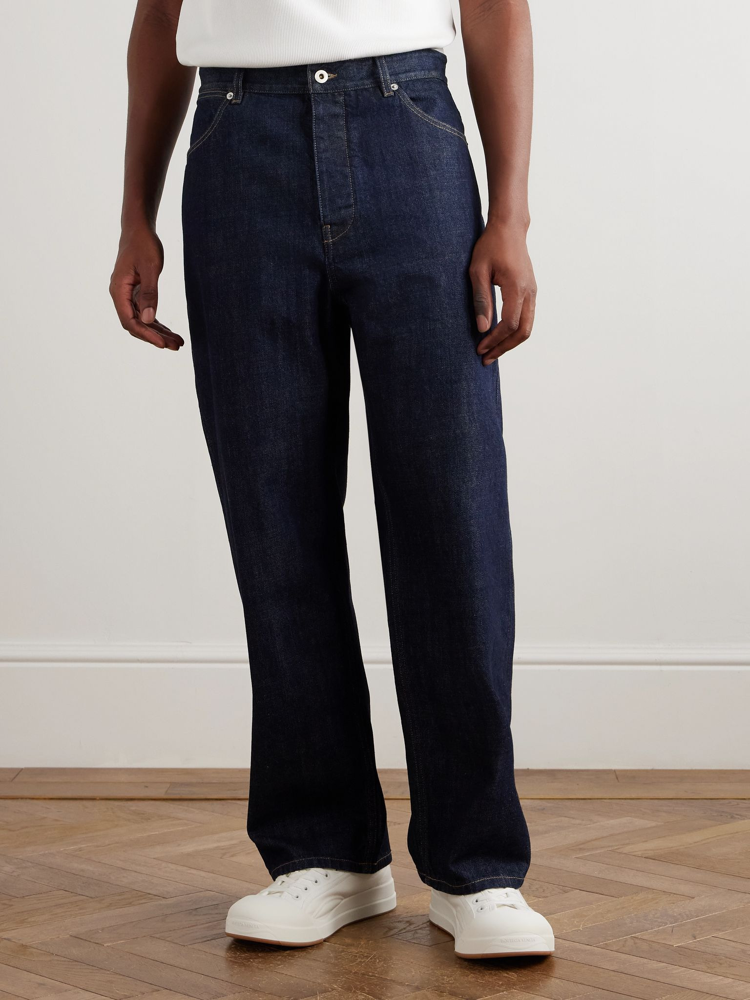 Straight-Leg Jeans Blue - 3