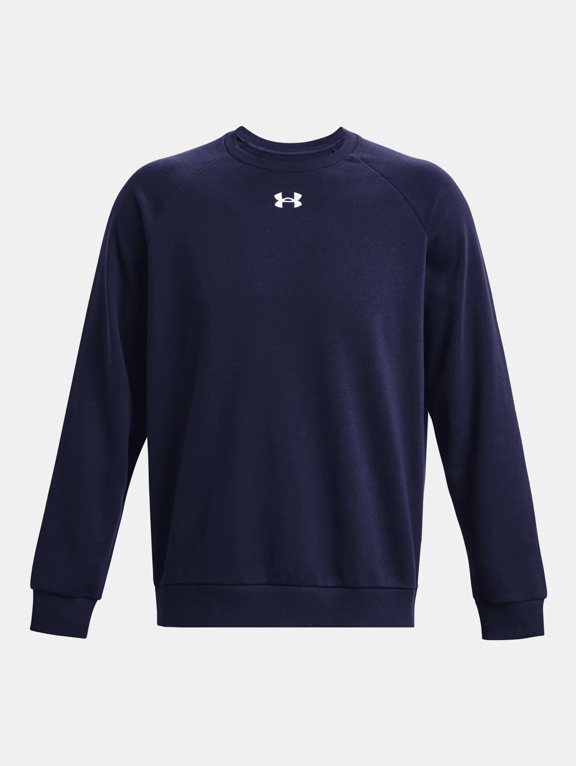 Men's UA Rival Fleece Crew - 1