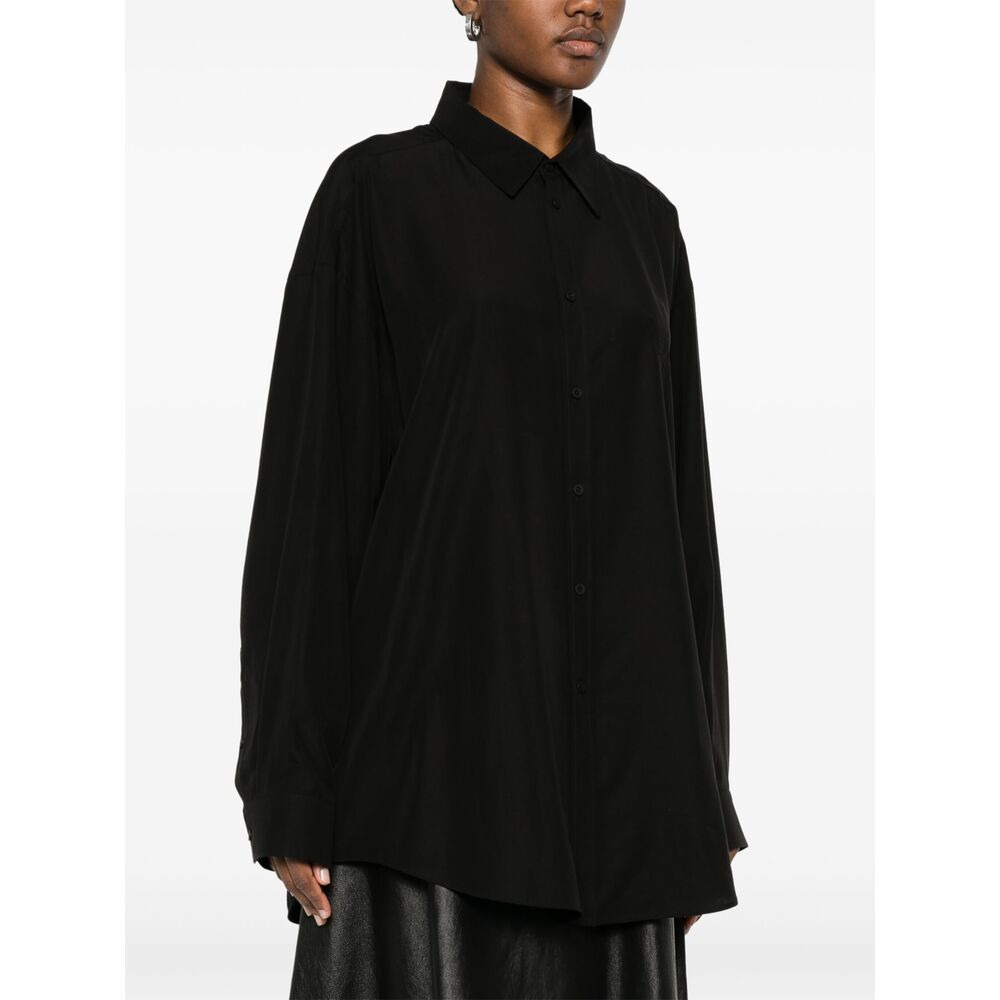 Balenciaga Black Tops - Shirts Women - 5