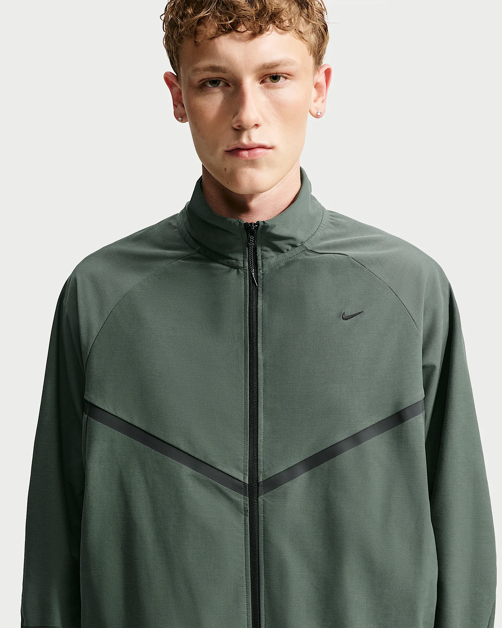 Nike Sportswear Tech Men's Dri-FIT Shori Knit Track Jacket - 1