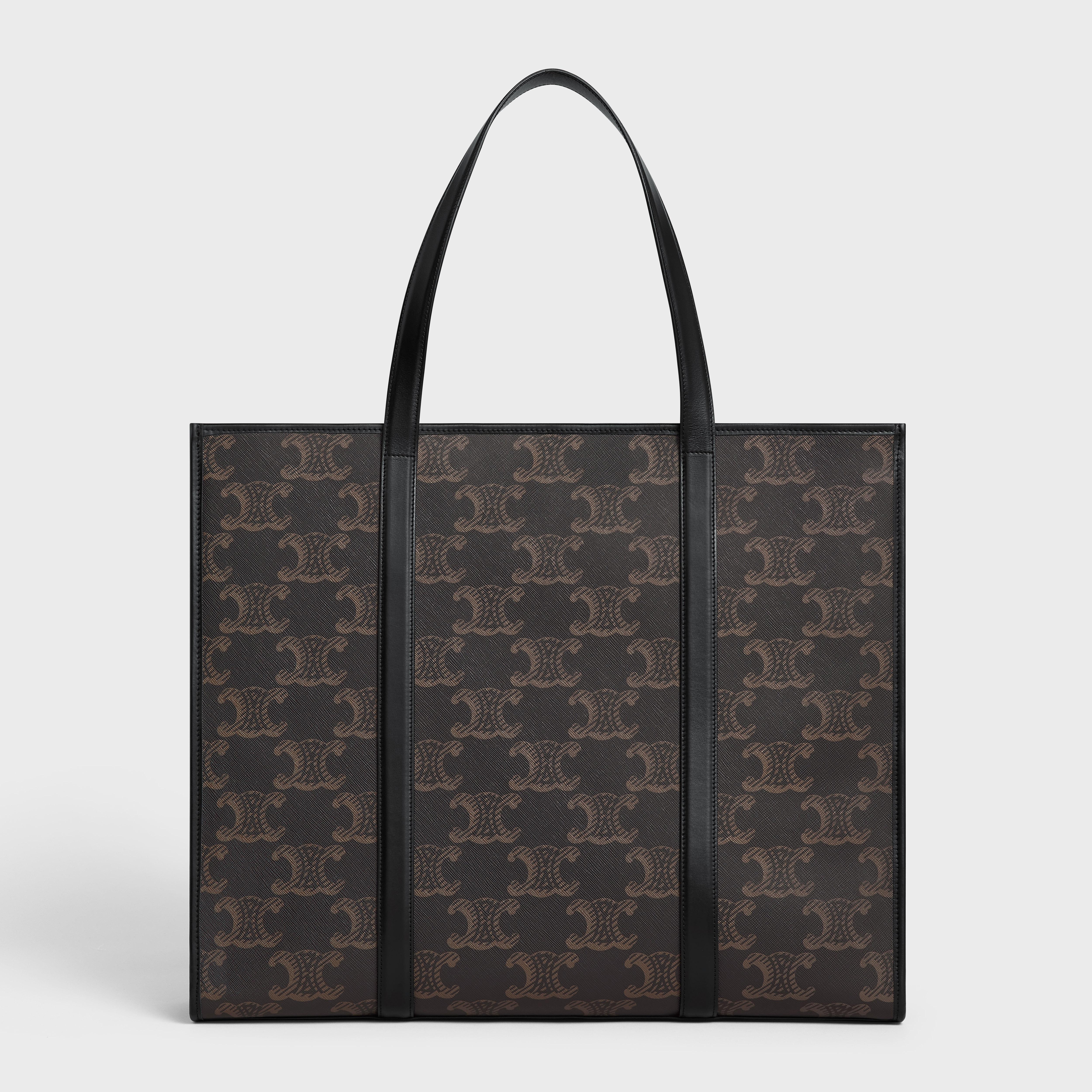 LARGE CABAS in triomphe canvas xl - 4