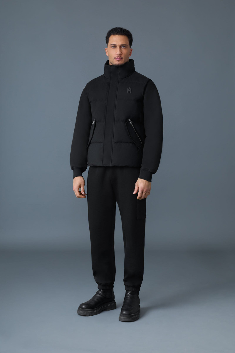 MACKAGE JOSEPH Nordic Tech down vest with funnel collar outlook