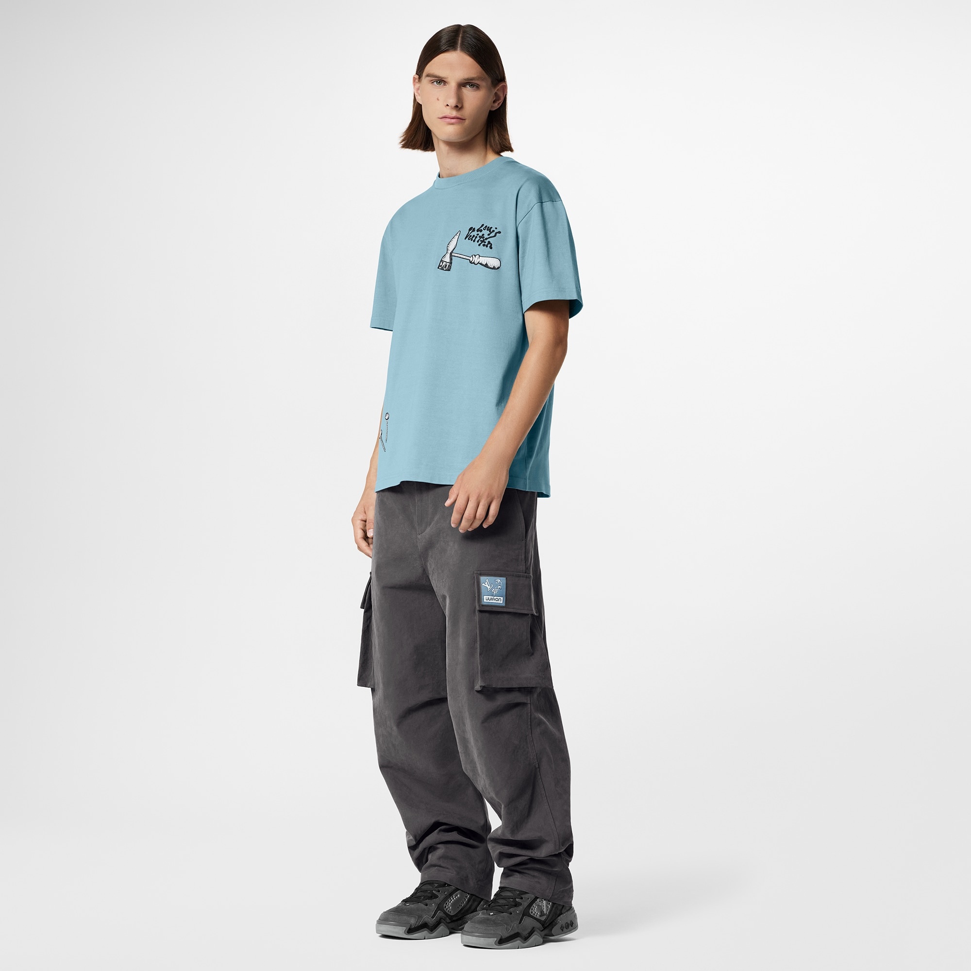 LV Multi-Tools Embroidered T-Shirt - 2