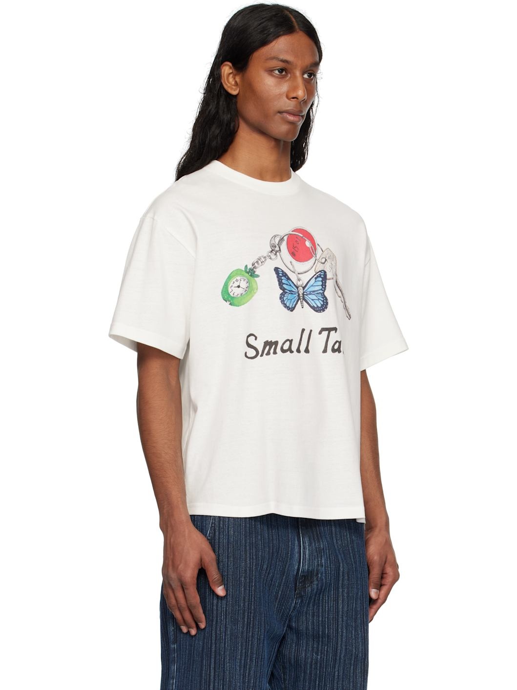 SSENSE Exclusive White 'Your Choice' T-shirt - 2