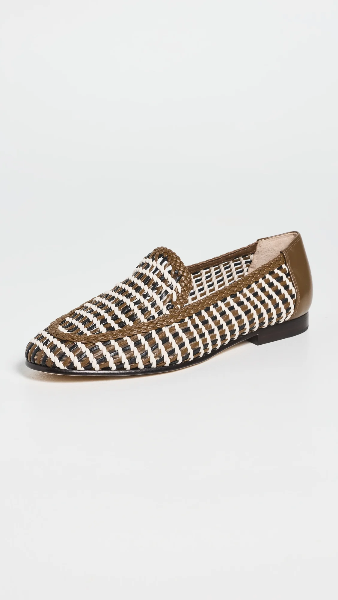 Prilla Woven Flats - 1