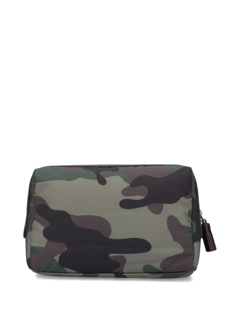 Anya Hindmarch camouflage zip clutch bag outlook