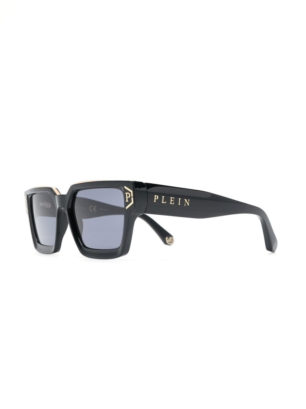 Plein Brave square frame sunglasses - 2