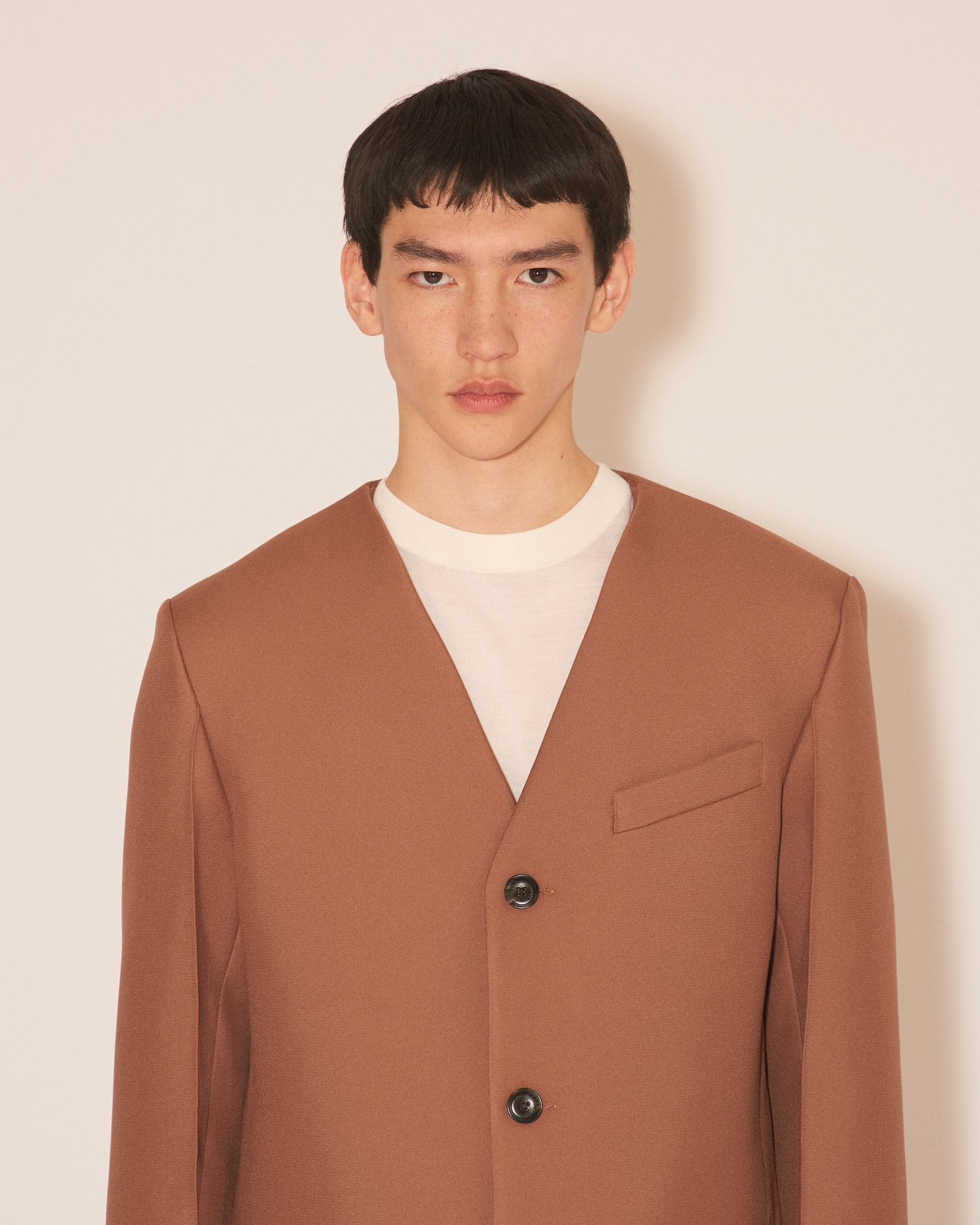 JESSIM - Double suiting jacket - Brown - 6