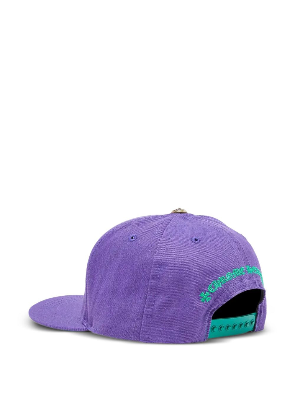 logo-embroidered baseball cap - 3