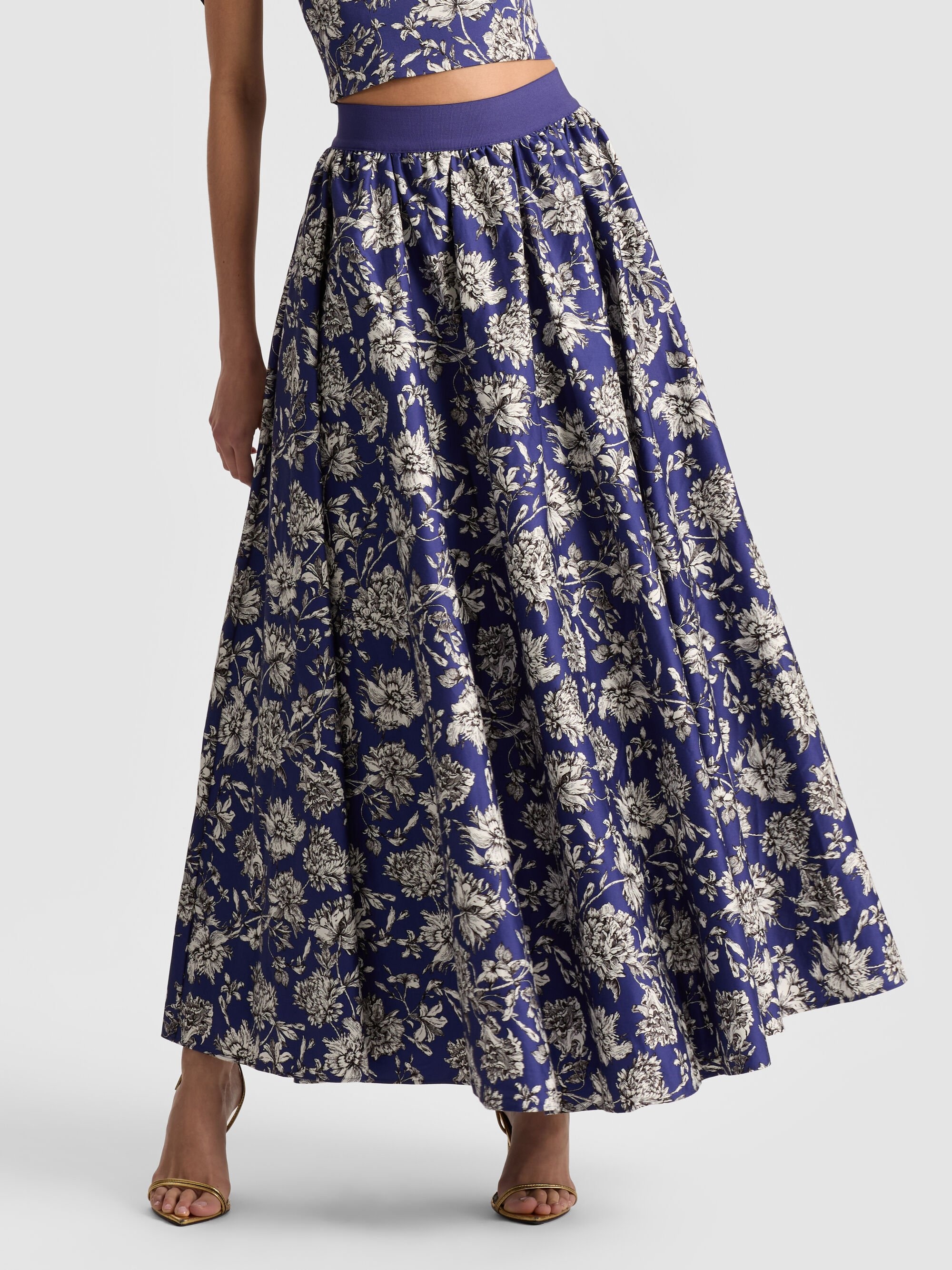 NILDA MAXI SKIRT - 2