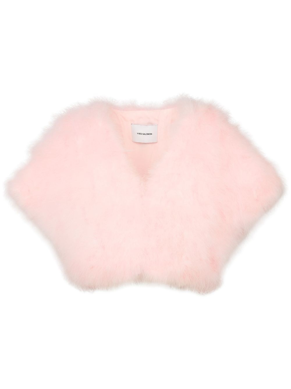 feather jacket - 1