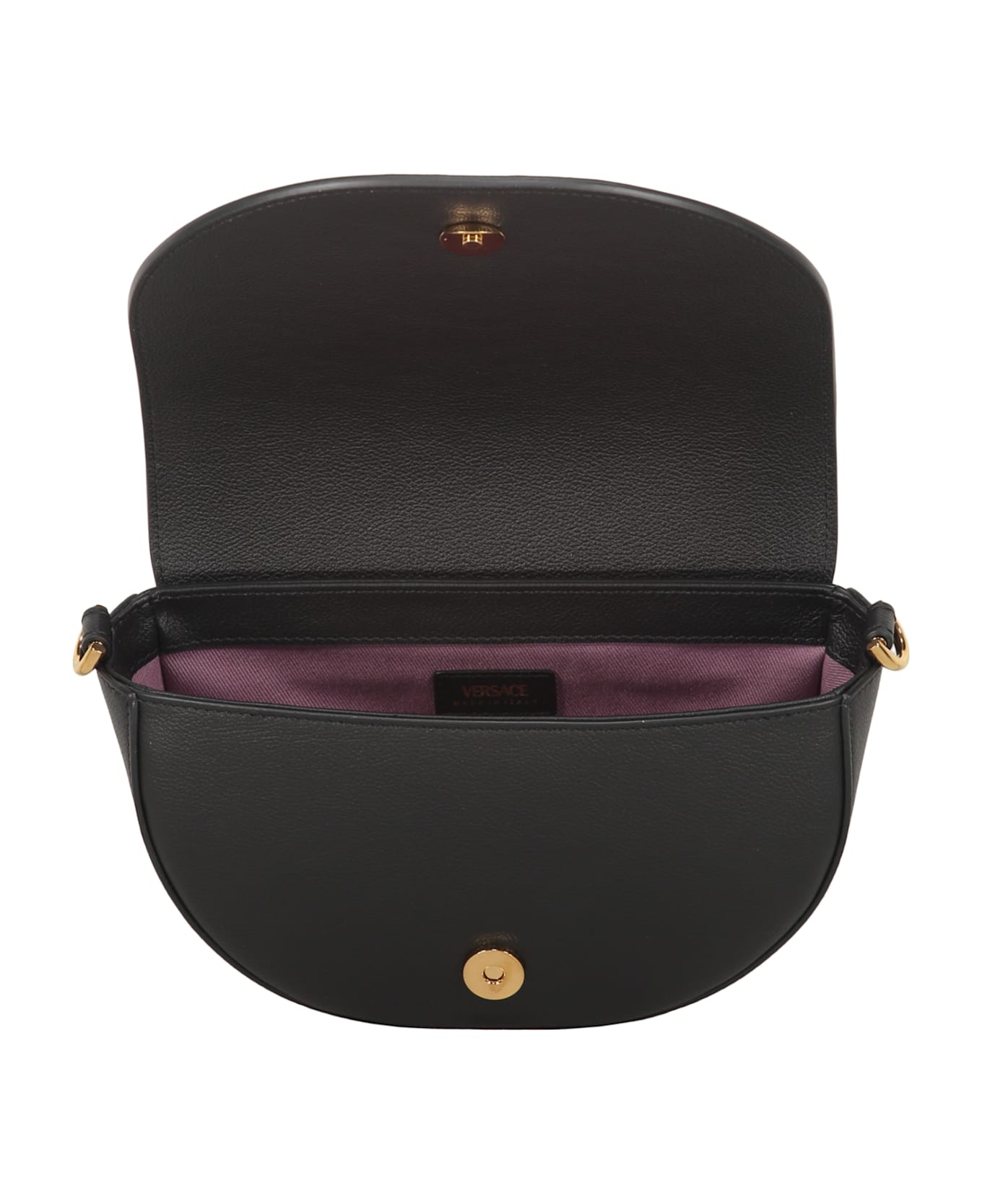 Leather Crossbody Bag - 5