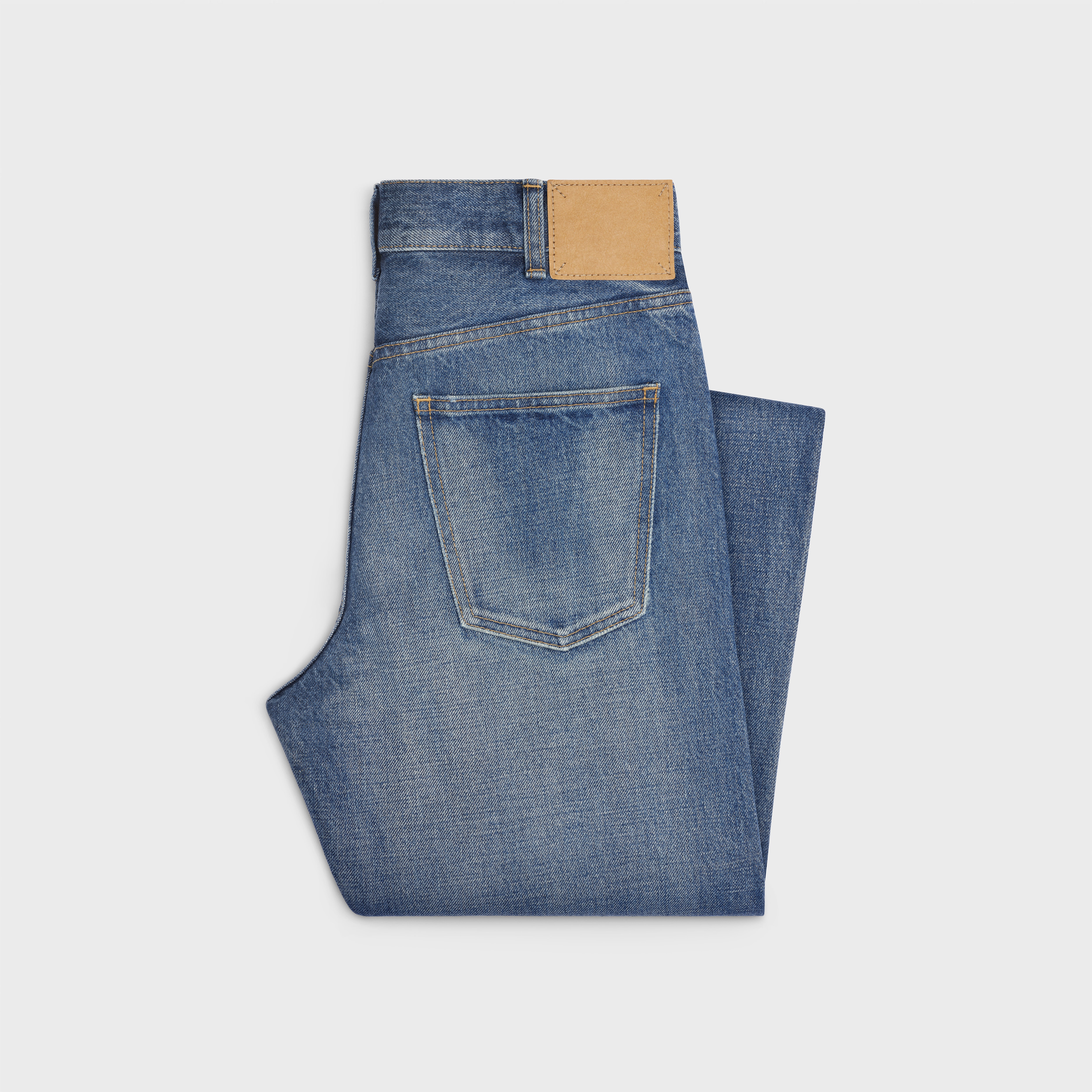 REGULAR JEANS IN UNION WASH DENIM - 2