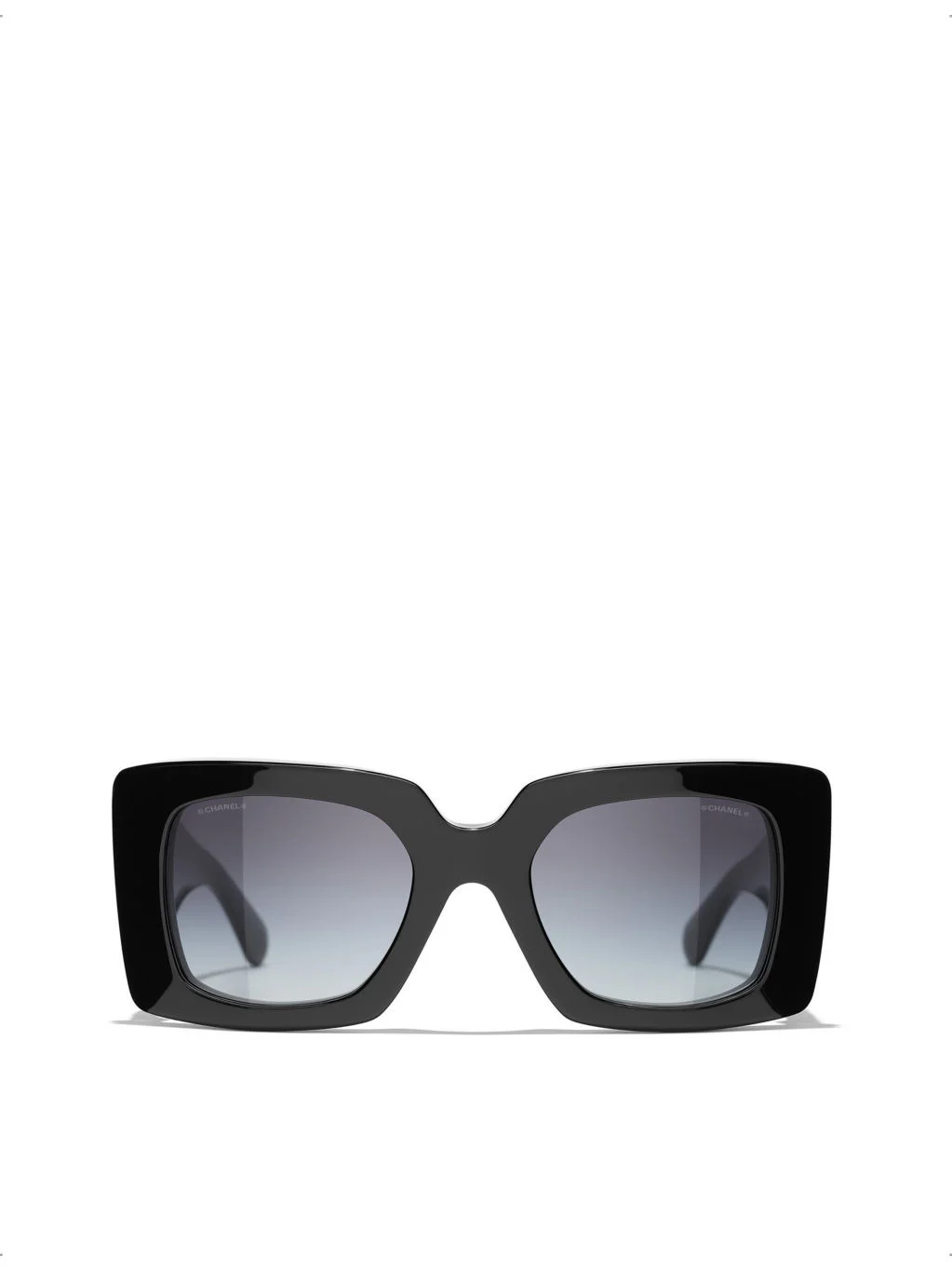CH5480H square-frame acetate and glass pearl sunglasses - 1