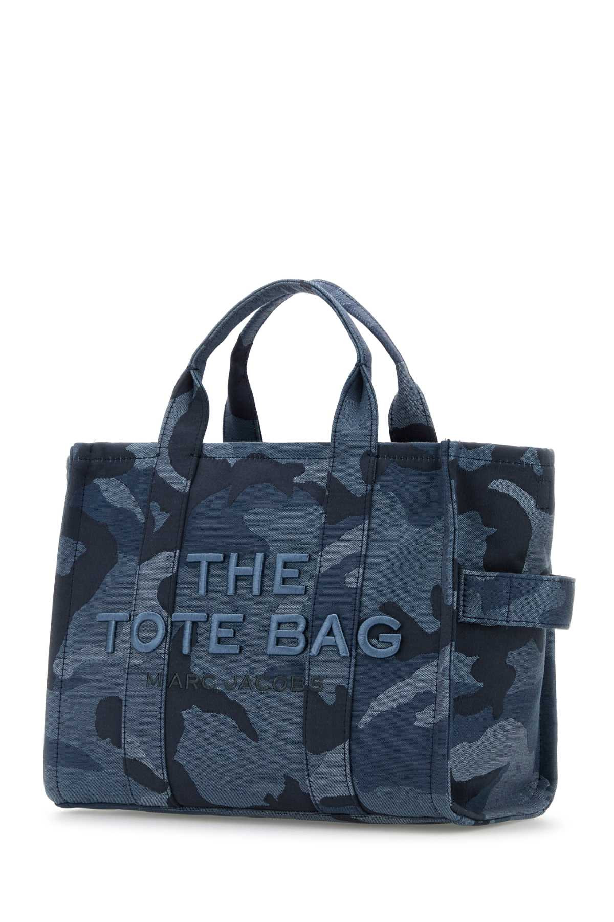 Marc Jacobs Women Printed Canvas Medium The Tote Bag Handbag - 2