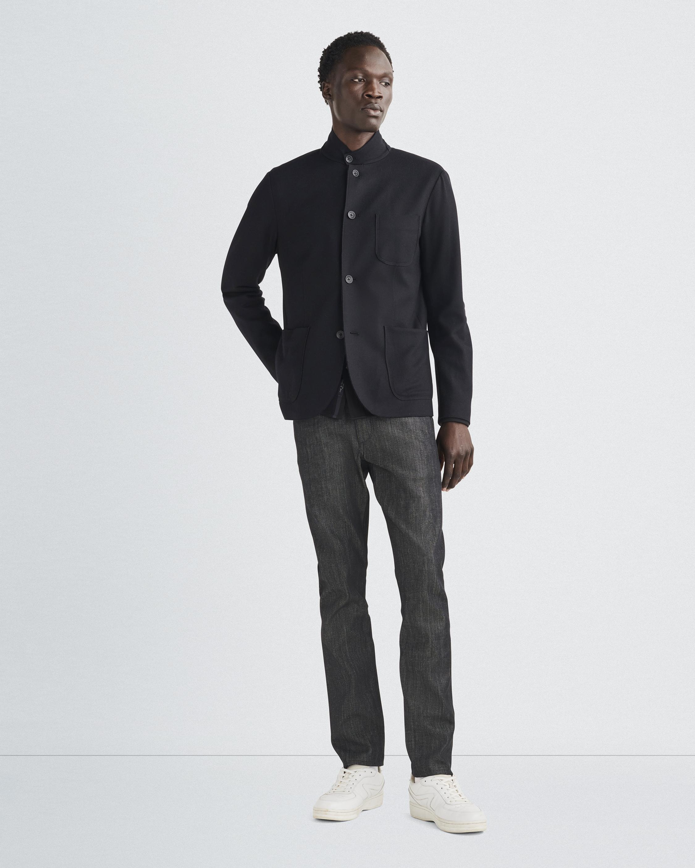 Fit 2 - Raw
Slim Authentic Stretch Jean - 3